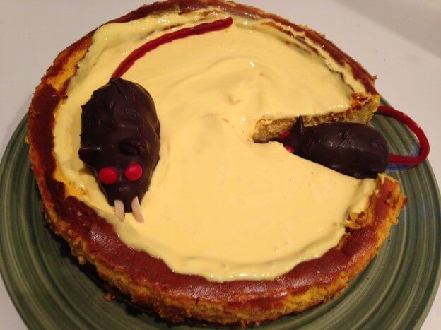 rat cheesecake