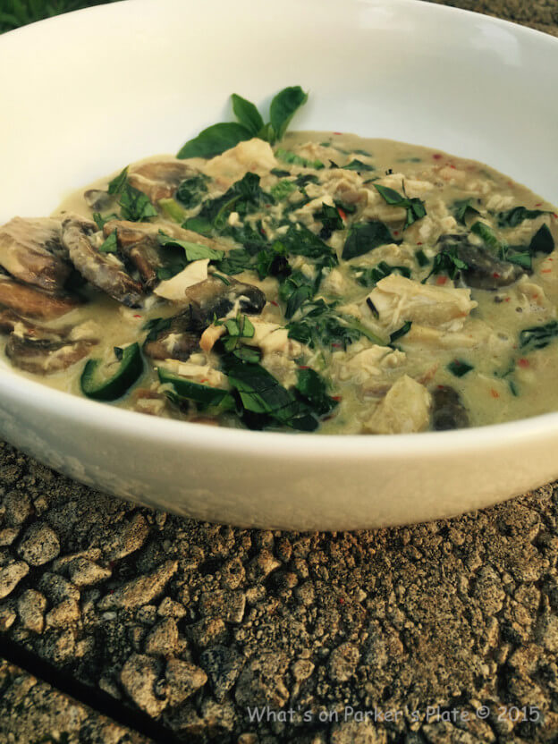 Green Thai Curry Chicken