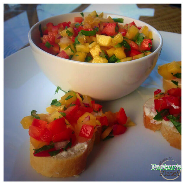 Peach Salsa