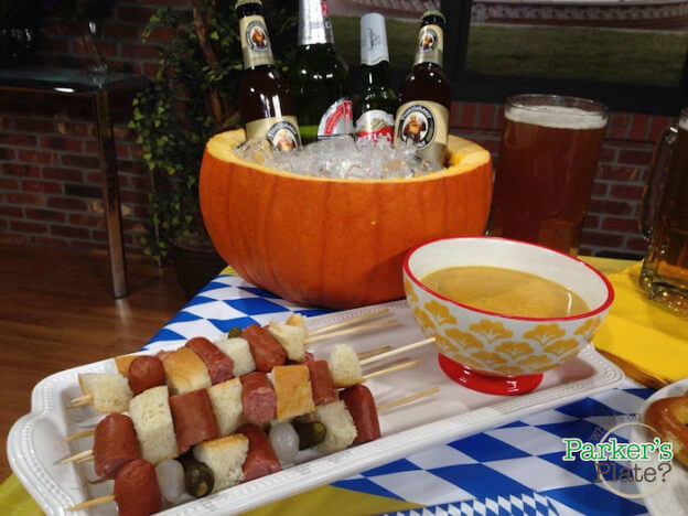 Beer Skewers