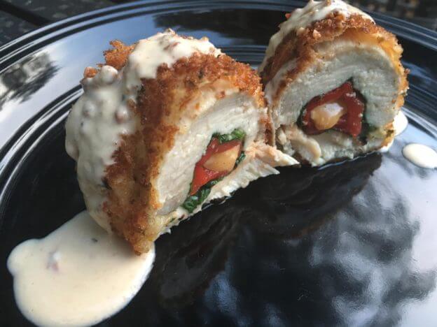 Chipotle Gouda Stuffed Chicken